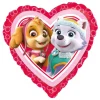 Folieballong Hjerte Paw Patrol