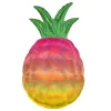 Folieballong Holografisk Ananas SuperShape