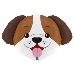 Folieballong Hundehode