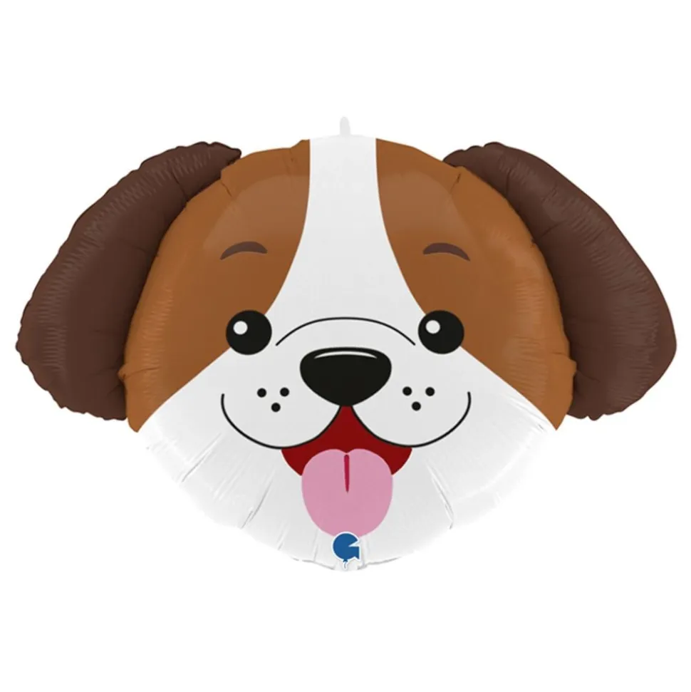 Folieballong Hundehode