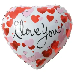 Folieballong I Love You