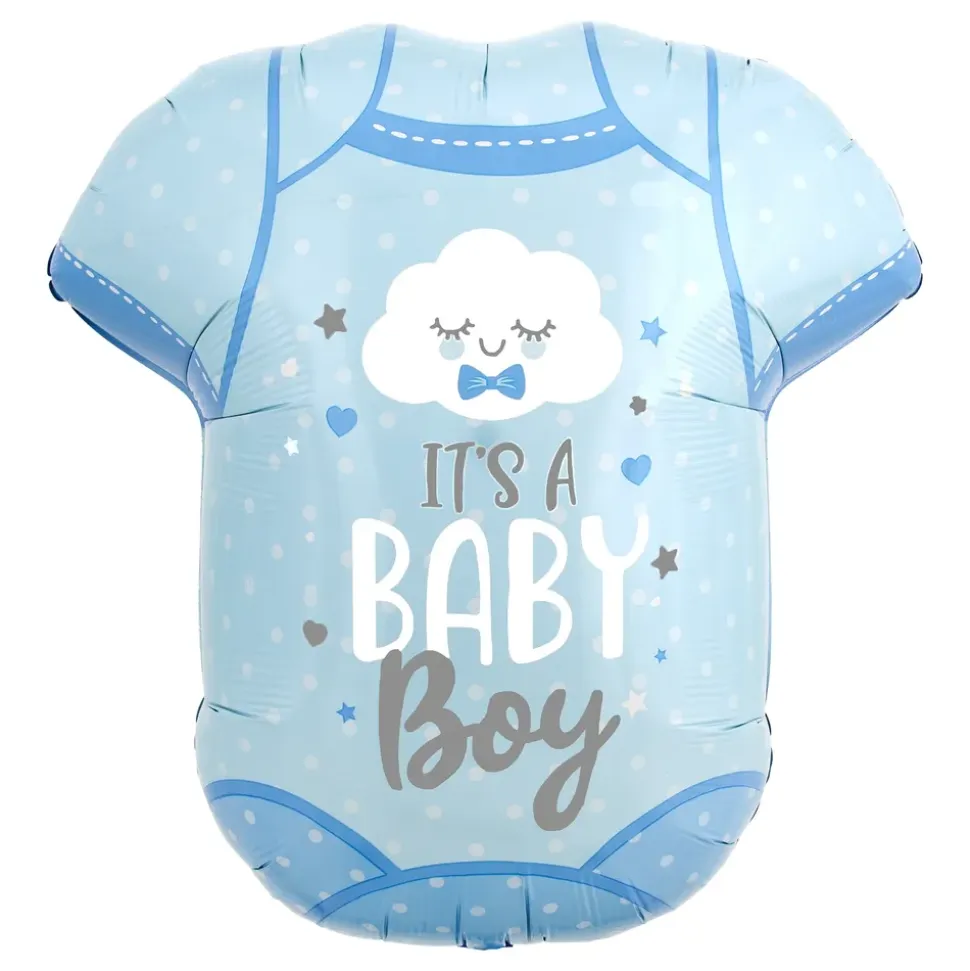 Folieballong It's a Baby Boy Body