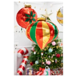 Folieballong Juledråpe