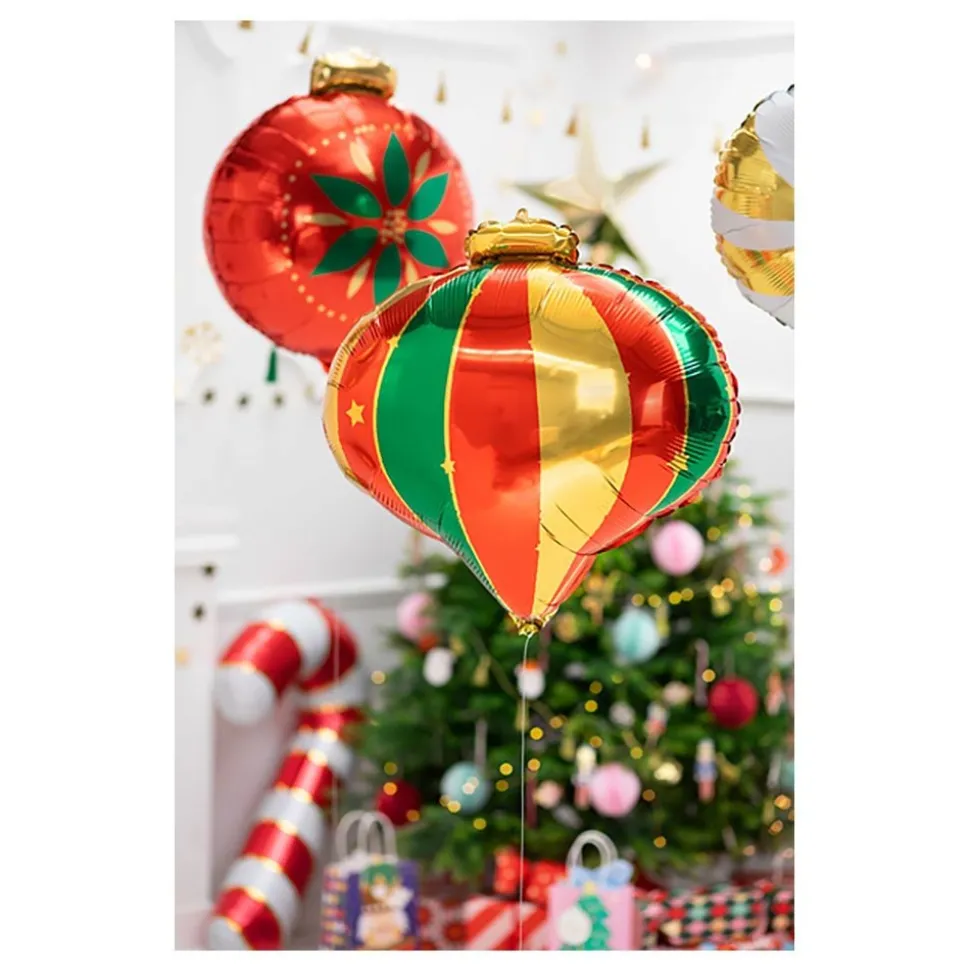 Folieballong Juledråpe