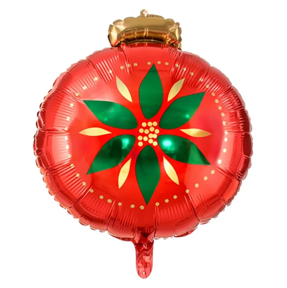 Folieballong Julekule