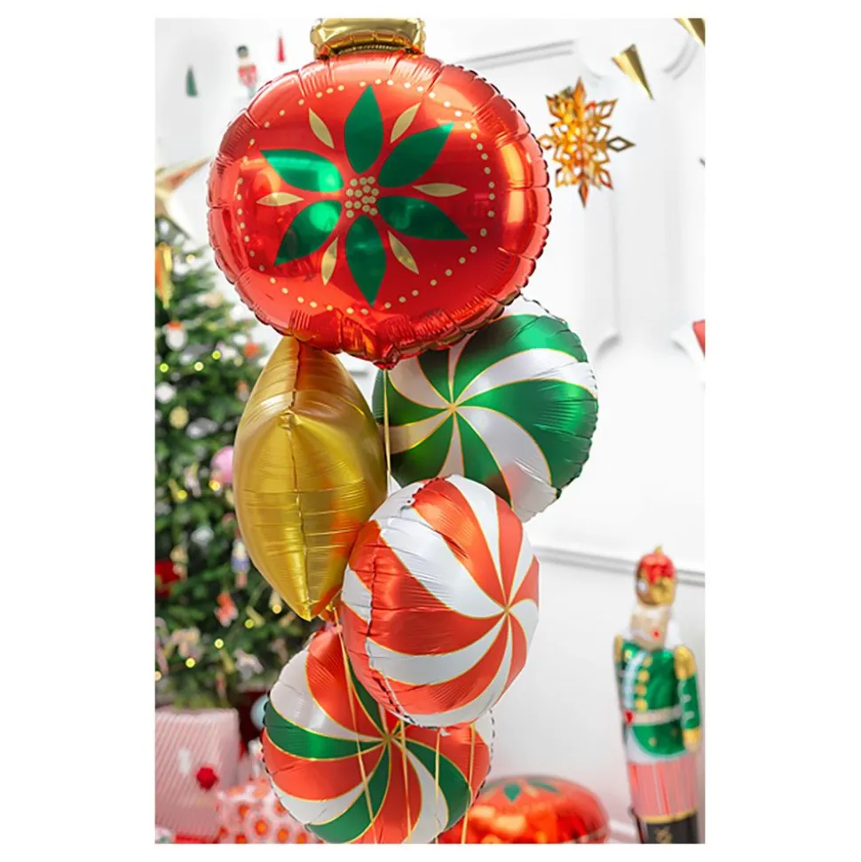 Folieballong Julekule