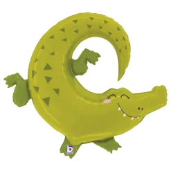 Folieballong Jungel Alligator Shape