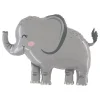 Folieballong Jungel Elefant