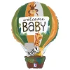 Folieballong Jungel Welcome Baby