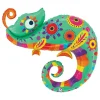 Folieballong Kameleon