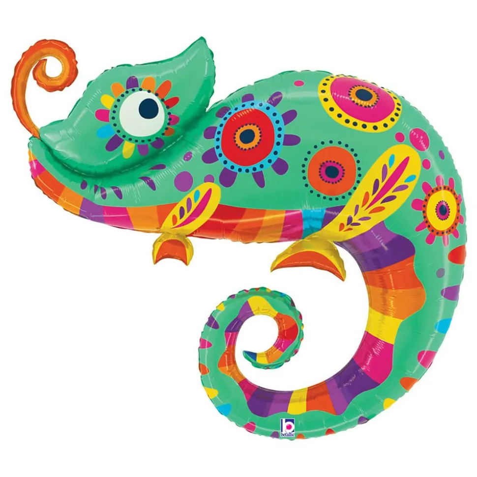 Folieballong Kameleon