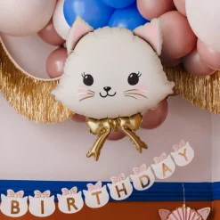 Folieballong Katt