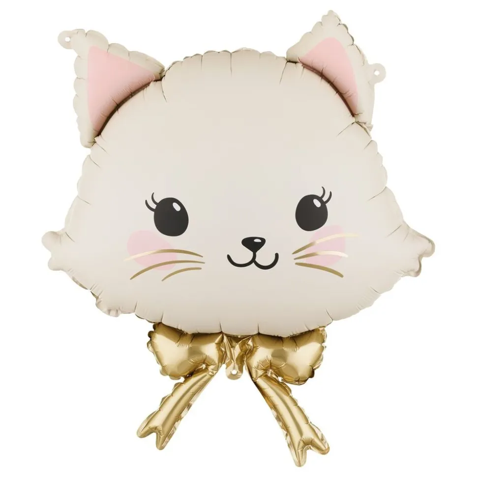 Folieballong Katt
