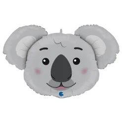 Folieballong Koala Hode