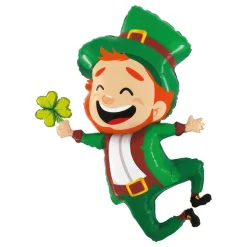 Folieballong Leprechaun