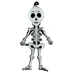 Folieballong Linky Skjelett