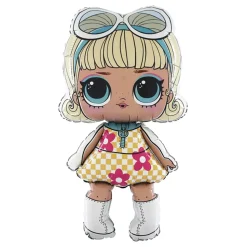 Folieballong LOL Surprise Go Go Girl Shape