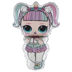 Folieballong LOL Surprise Unicorn Shape