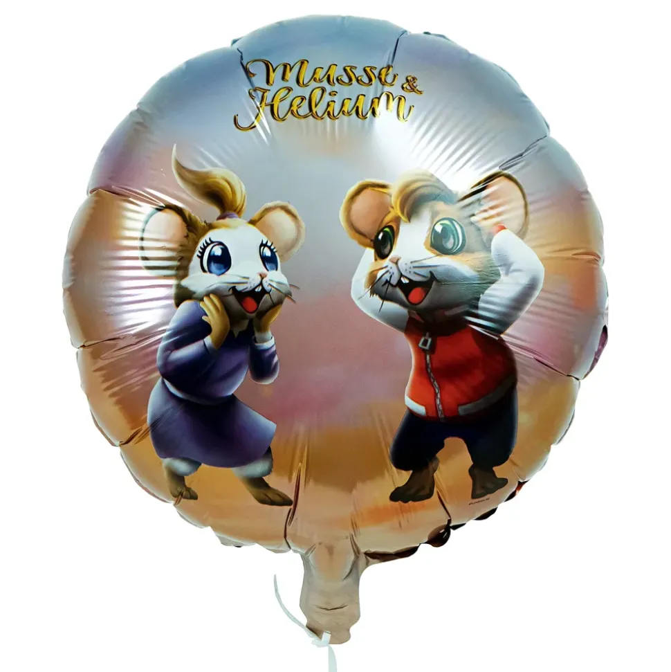 Folieballong Mikke og Helium