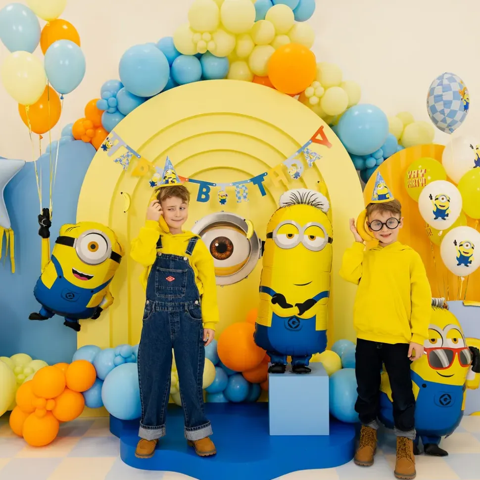 Folieballong Minion Mel