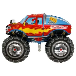 Folieballong Monstertruck
