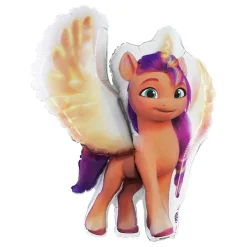 Folieballong My Little Pony Sunny Alicorn
