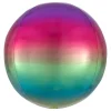 Folieballong Orbz Ombré Regnbuefarget