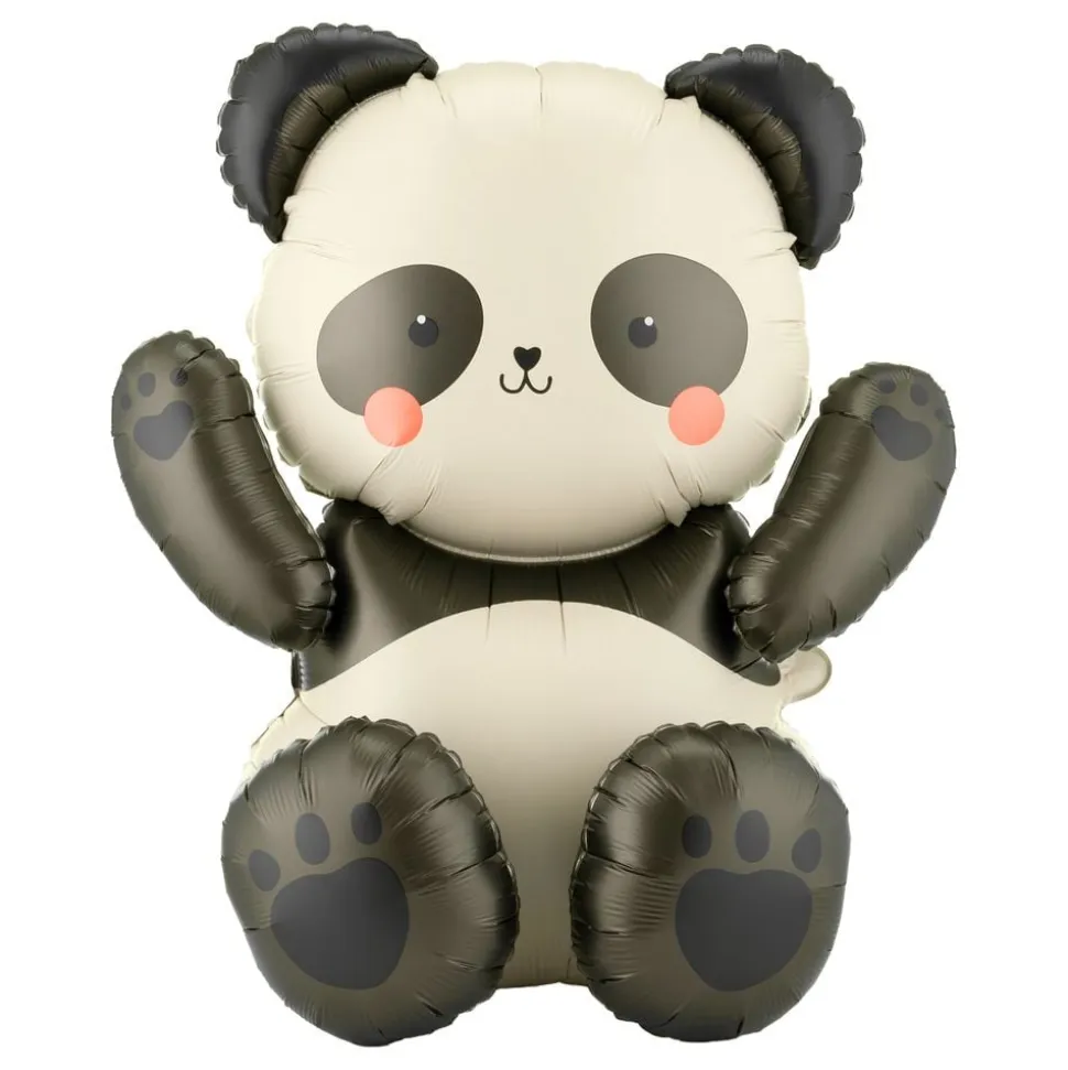 Folieballong Panda