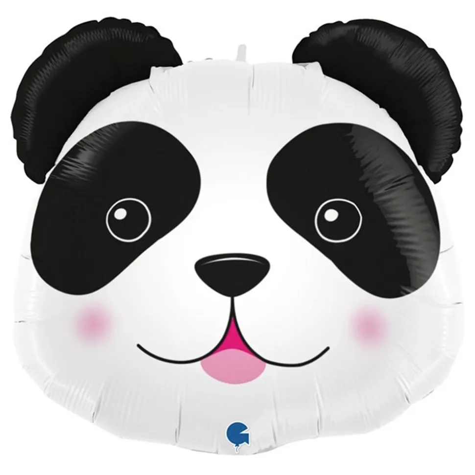 Folieballong Panda Hode