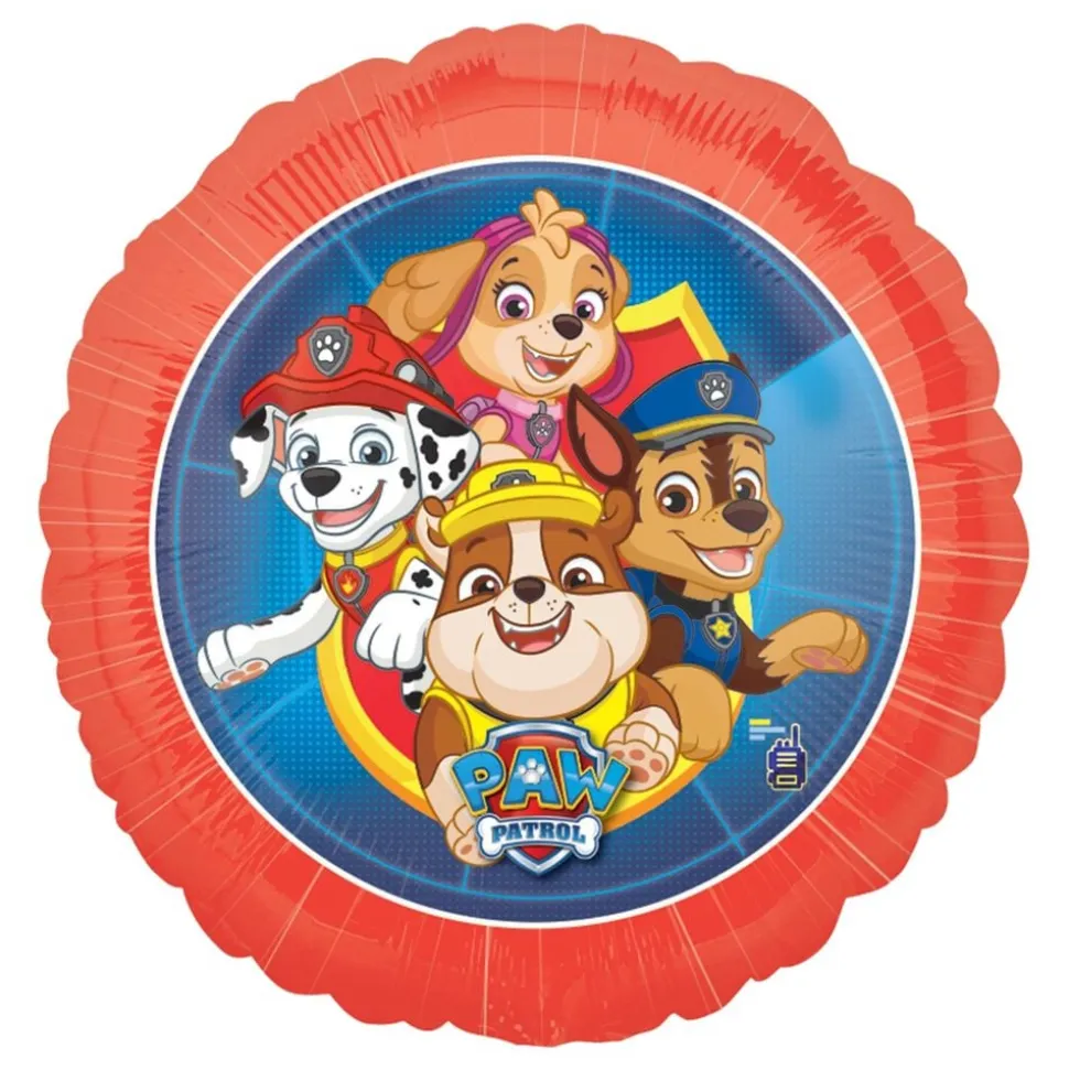 Folieballong Paw Patrol