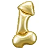 Folieballong Penis Gull