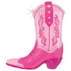 Folieballong Pink Cowgirl Boot
