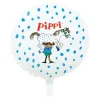Folieballong Pippi Langstrømpe