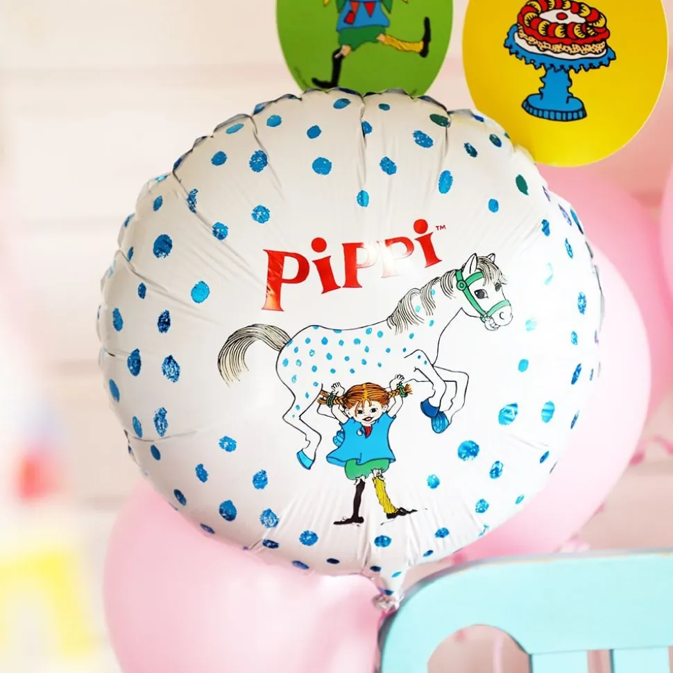 Folieballong Pippi Langstrømpe