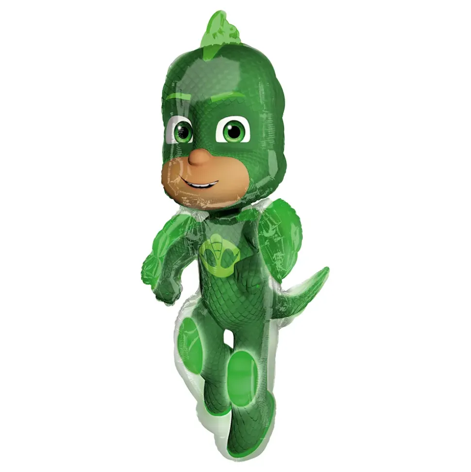Folieballong Pysjheltene Gekko