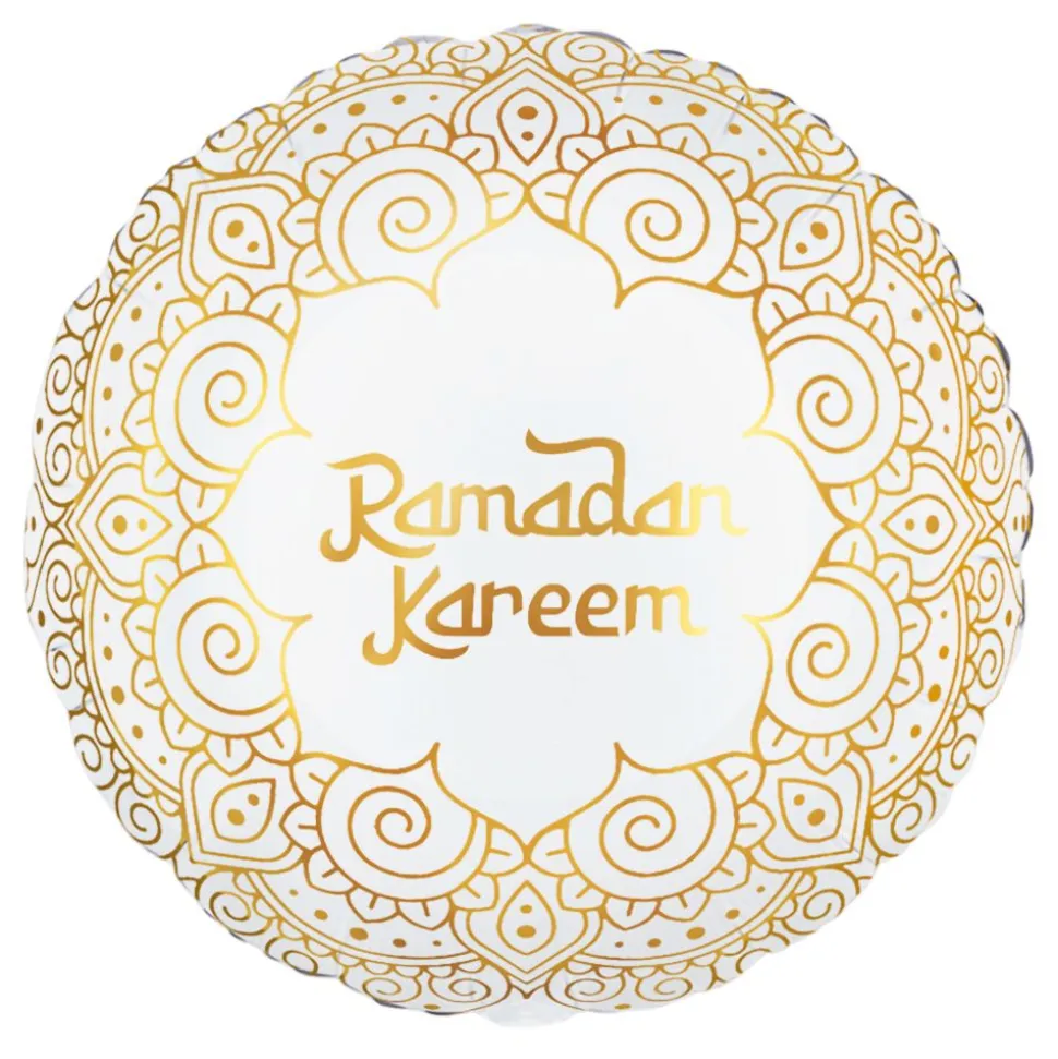 Folieballong Ramadan Kareem