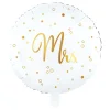 Folieballong Rund Mrs