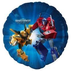 Folieballong Rund Transformers EarthSpark™