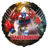 Folieballong Rund Transformers™ Optimus Prime