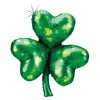 Folieballong Shamrock Holographic Shape