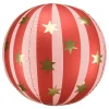 Folieballong Sirkus Rød