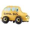 Folieballong Skolebuss
