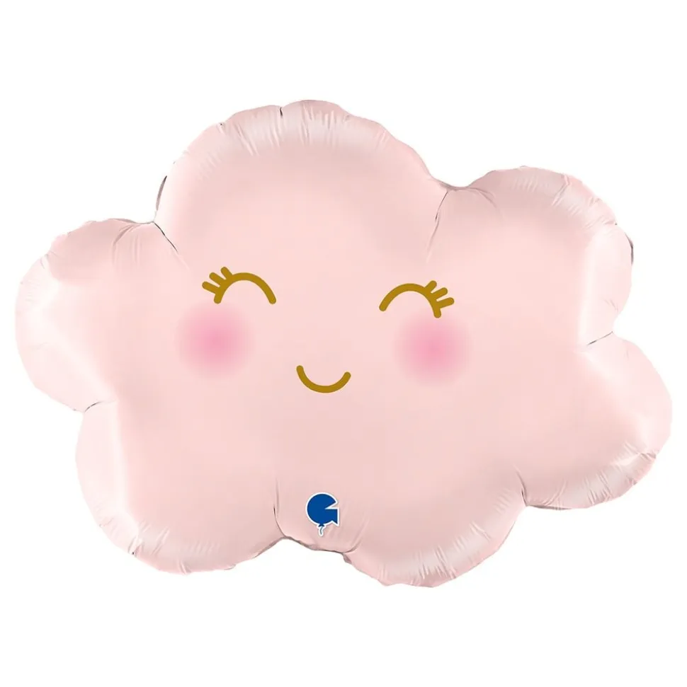 Folieballong Sky Pastellrosa