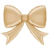 Folieballong Sløyfe White Gold