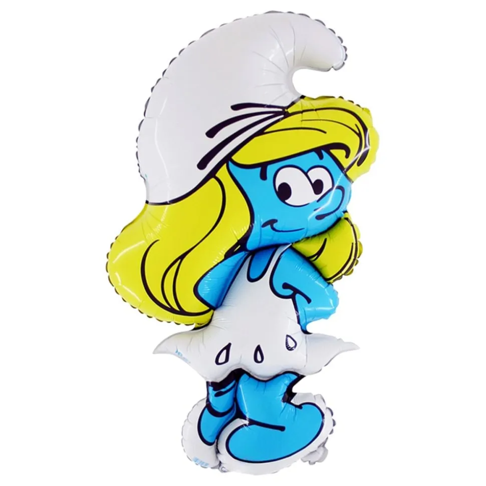 Folieballong Smurfelina Shape