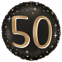 Folieballong Sparkling 50