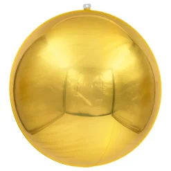 Folieballong Speilball Gull 3-pakning