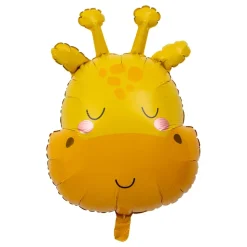 Folieballong Søt Giraff