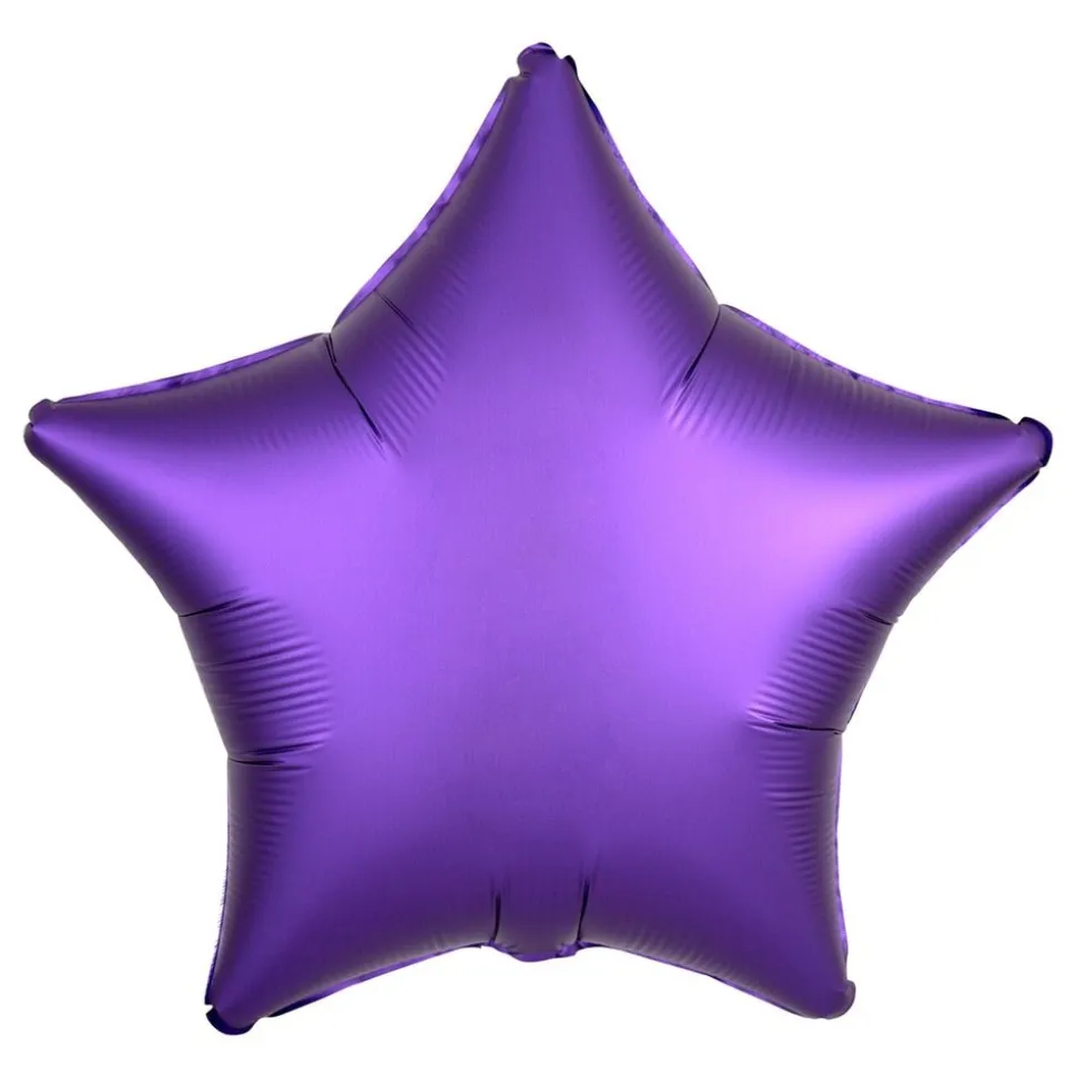 Folieballong Stjerne Silke Lilla