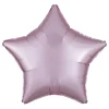 Folieballong Stjerne Silke Rosa